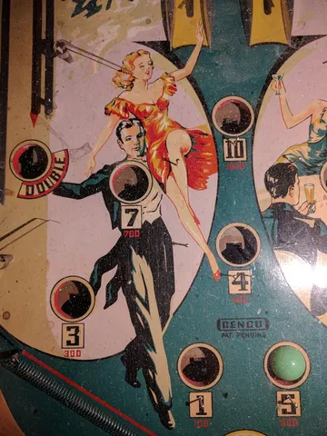 Playfield - Detail