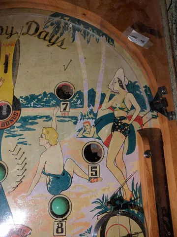 Playfield - Detail
