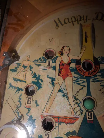 Playfield - Detail