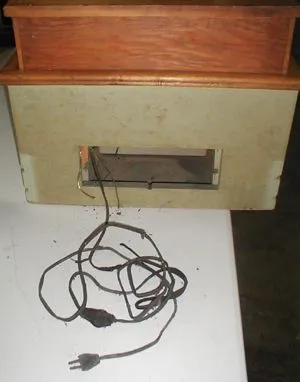 Cabinet - Rear