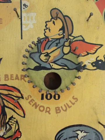 Playfield - Detail