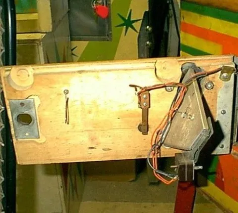 Inside Coin Door