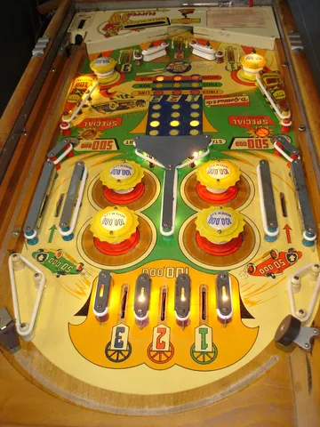 Playfield - Downfield View*