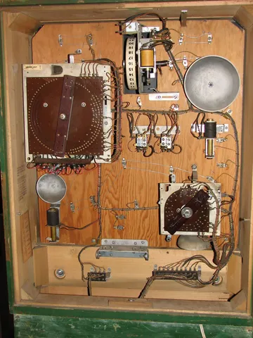 Inside Backbox*