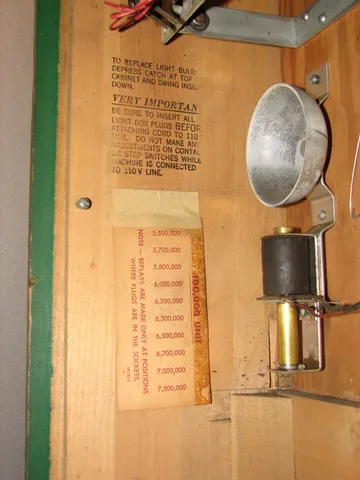 Inside Backbox - Detail*