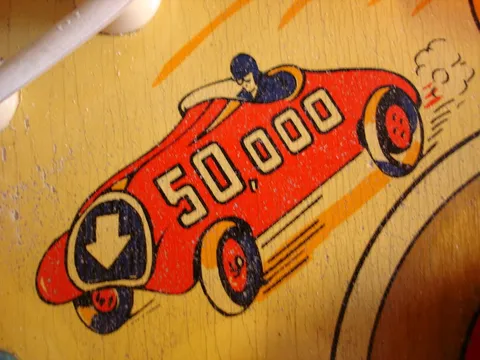 Playfield - Detail