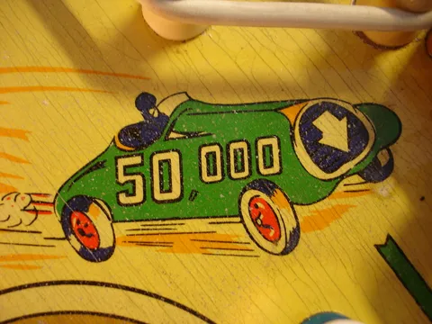 Playfield - Detail