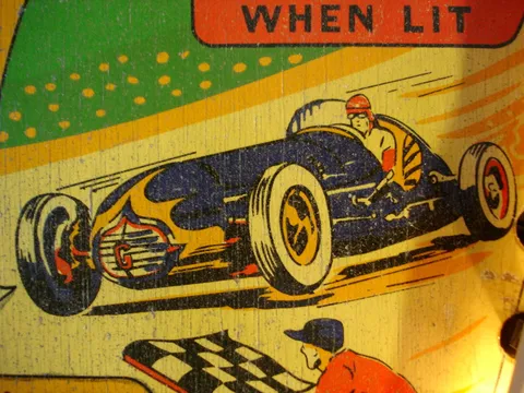 Playfield - Detail