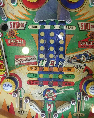 Playfield - Detail