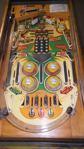 Playfield - Downfield View*