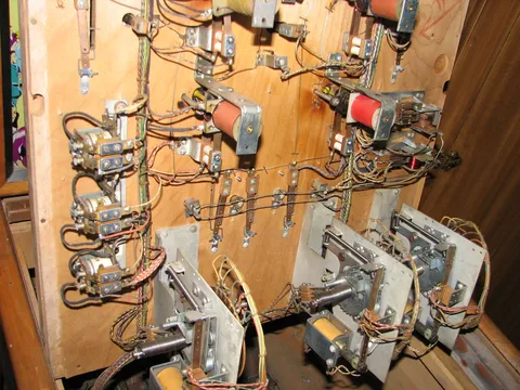 Under Upper Playfield*