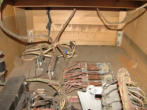 Inside Cabinet - Rear*