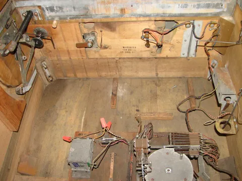 Inside Cabinet - Front*