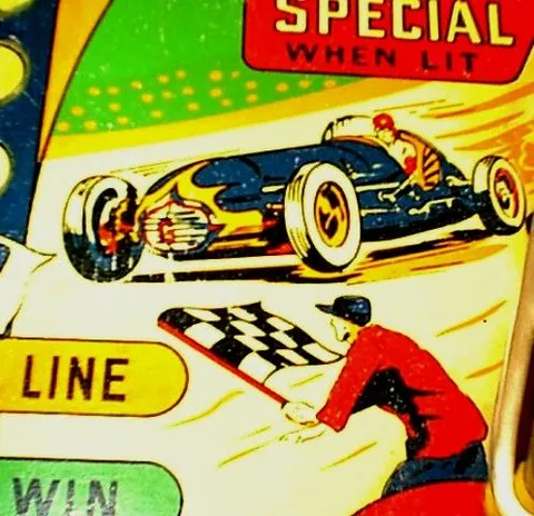 Playfield - Detail