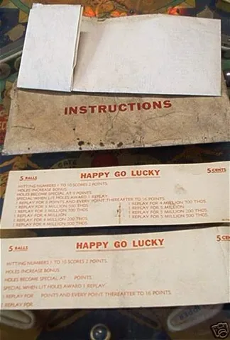 Score Cards