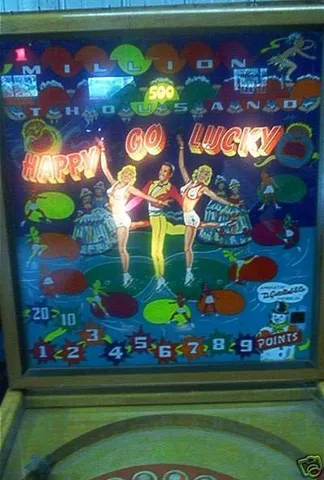 Illuminated Backglass