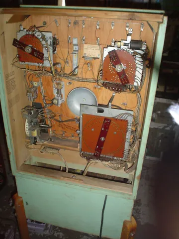 Inside Backbox*
