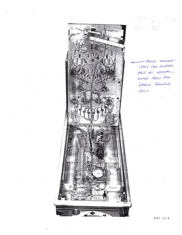 Promotional Photo - Prototype Large Flipper Coils*