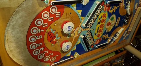 Playfield - Downfield View*