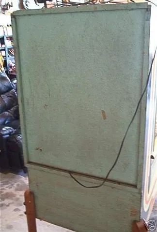 Cabinet - Rear
