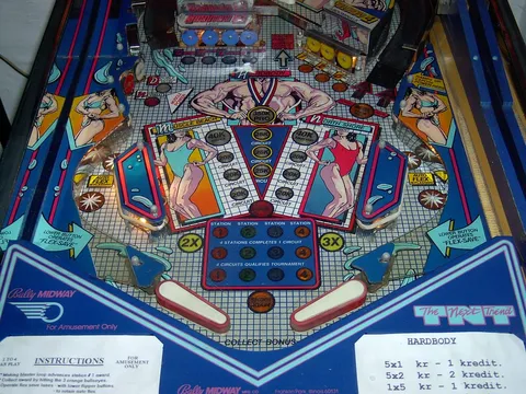 Lower Playfield