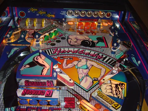 Upper Playfield