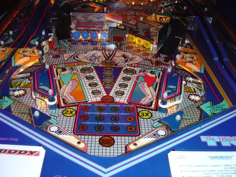 Lower Playfield