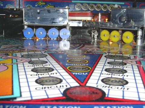 Blue & Yellow Targets