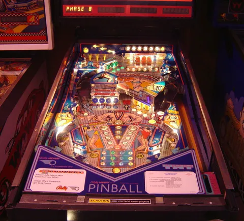Illuminated Playfield
