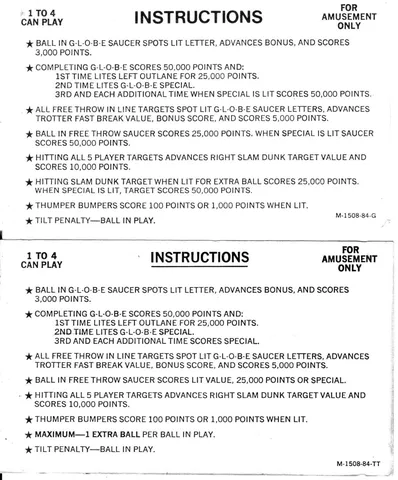 Instruction Cards