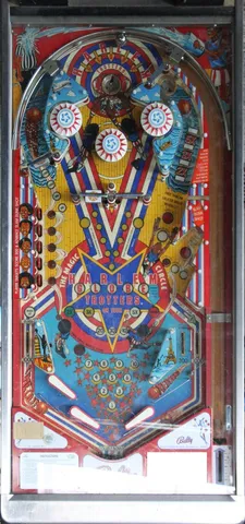 Playfield - White G-L-O-B-E Inserts