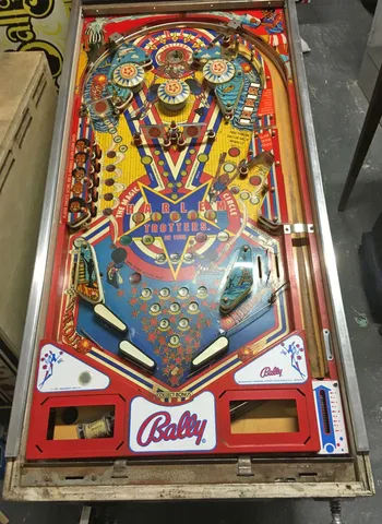 Playfield - Reversed Insert Colors