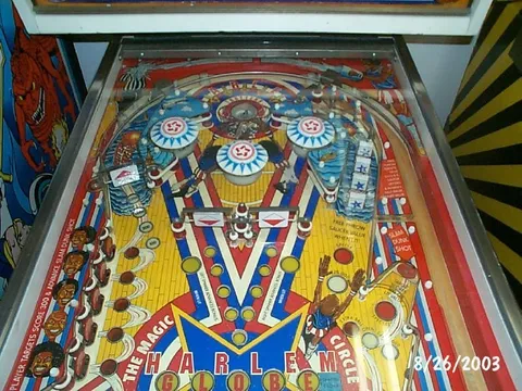 Upper Playfield