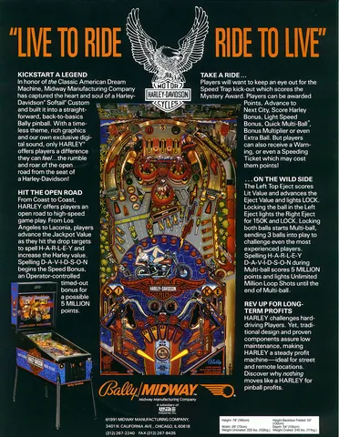 Flyer, Back