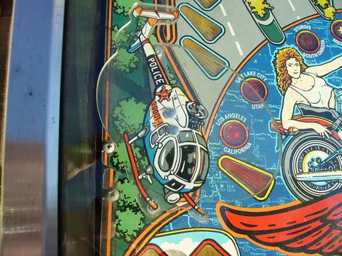 Playfield - Detail*