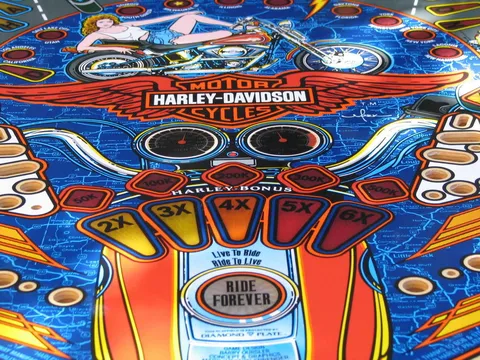 Center Blank Playfield