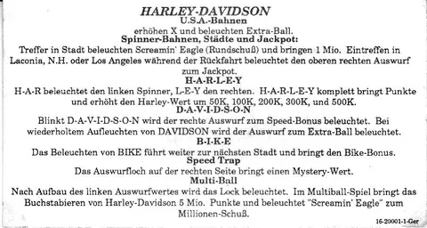 German Instructions*