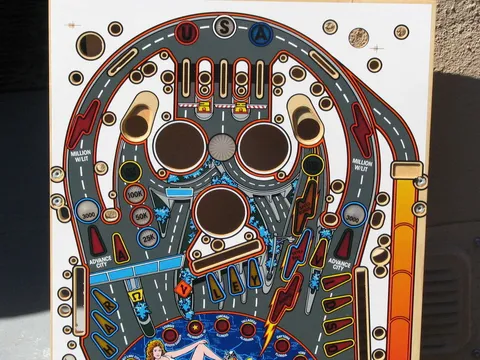 Upper Blank Playfield