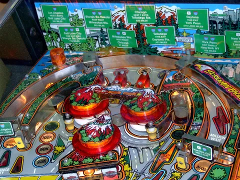 Illuminated Upper Playfield