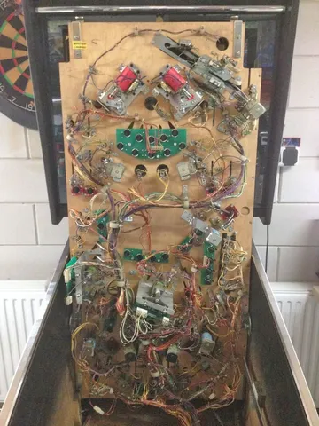 Under Playfield