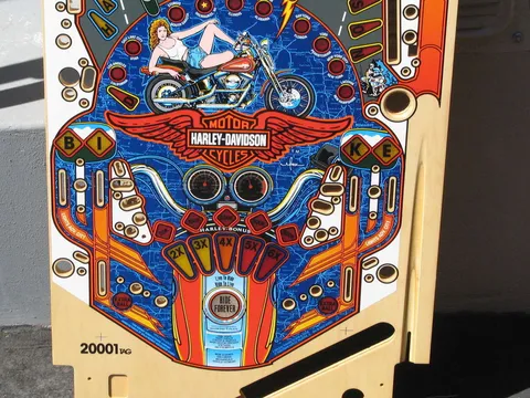 Lower Blank Playfield