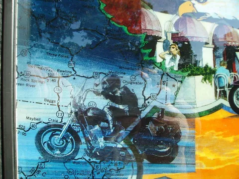 Backglass - Detail*