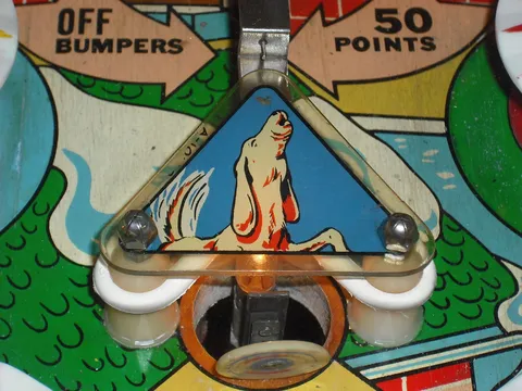 Playfield - Detail
