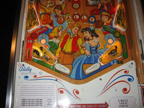 Lower Playfield*