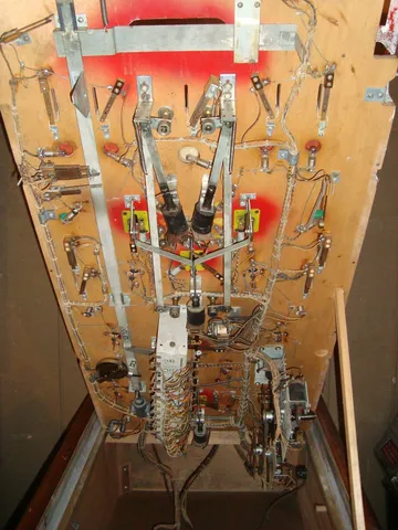 Under Playfield