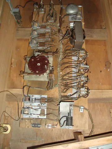 Inside Cabinet