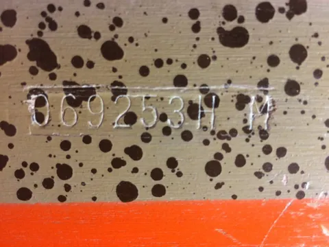 Cabinet - Serial Number*