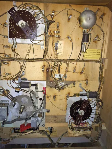 Inside Backbox*