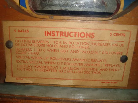 Instructions