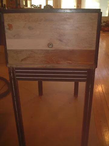 Cabinet - Rear